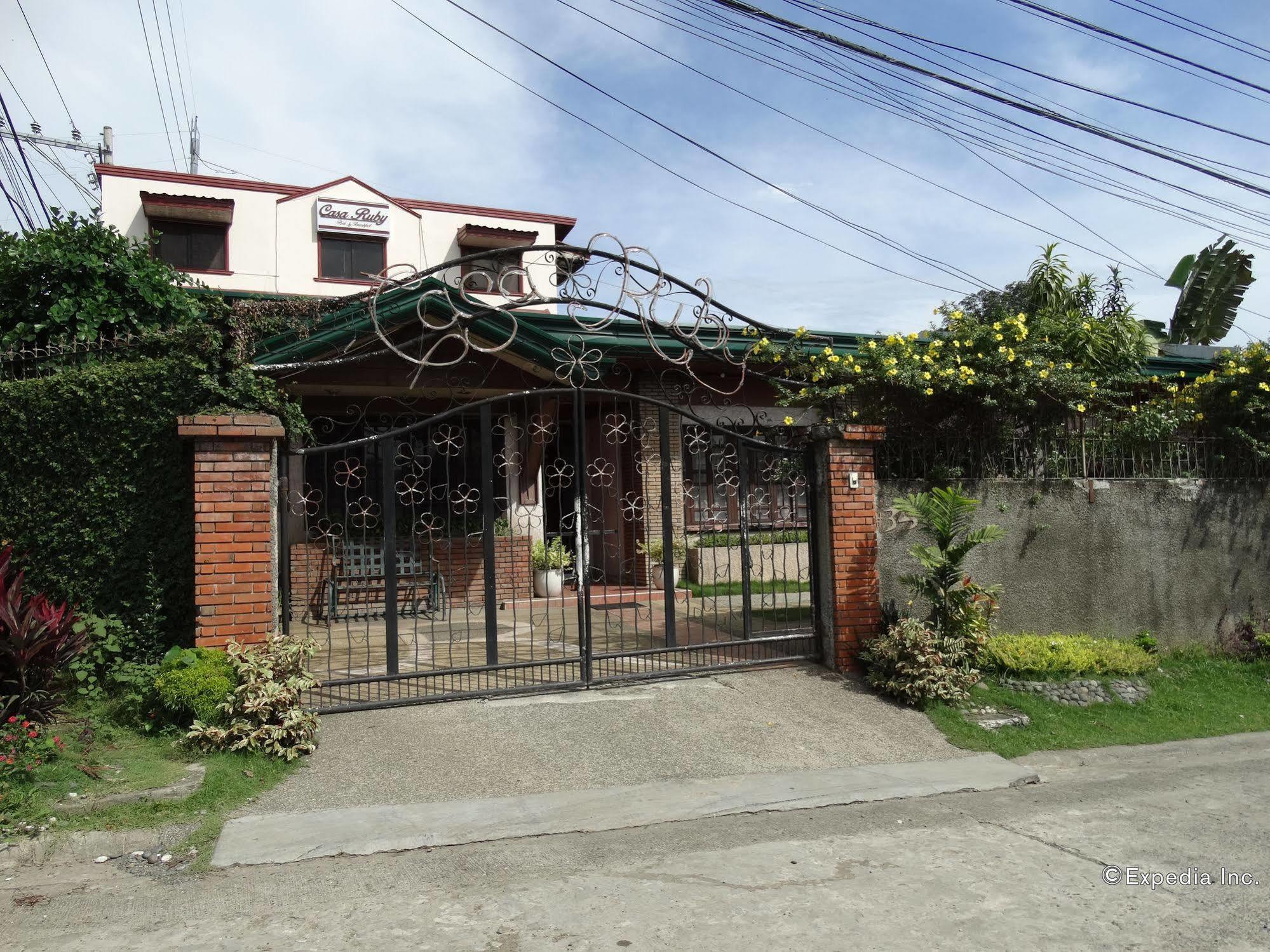 Casa Ruby Pension House Davao City Exterior foto